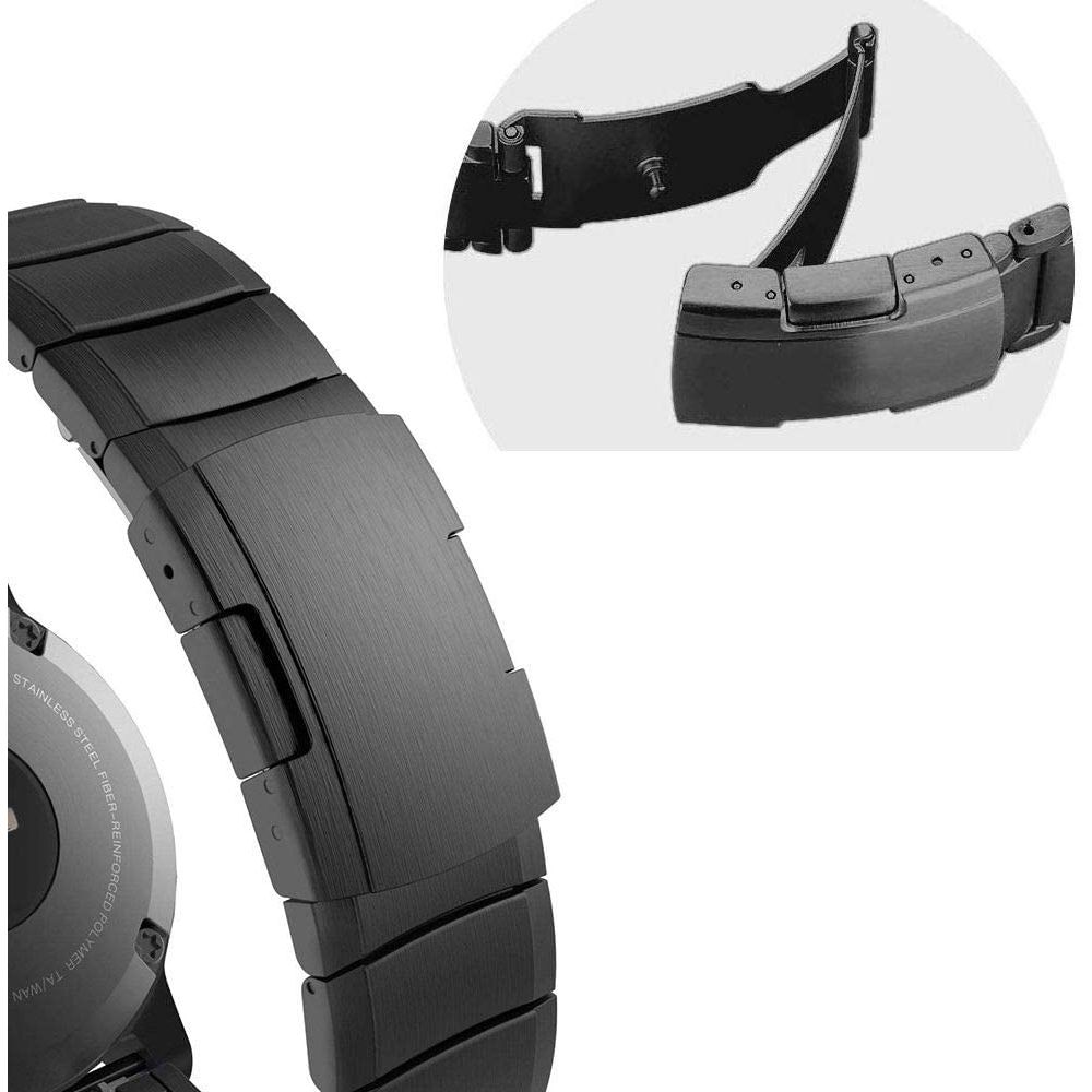 Tech-Protect SteelBand Bracelet for Garmin Fenix 5/6/6 Pro/7 - Black