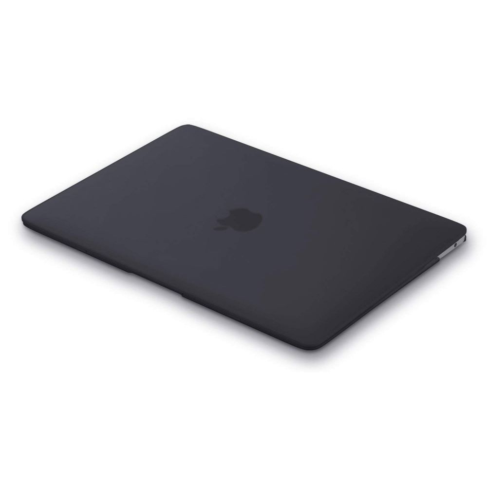 „Tech-Protect SmartShell“ dėklas „MacBook Air 13“ (2018-2020), matinis juodas