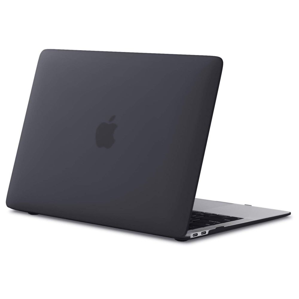 „Tech-Protect SmartShell“ dėklas „MacBook Air 13“ (2018-2020), matinis juodas