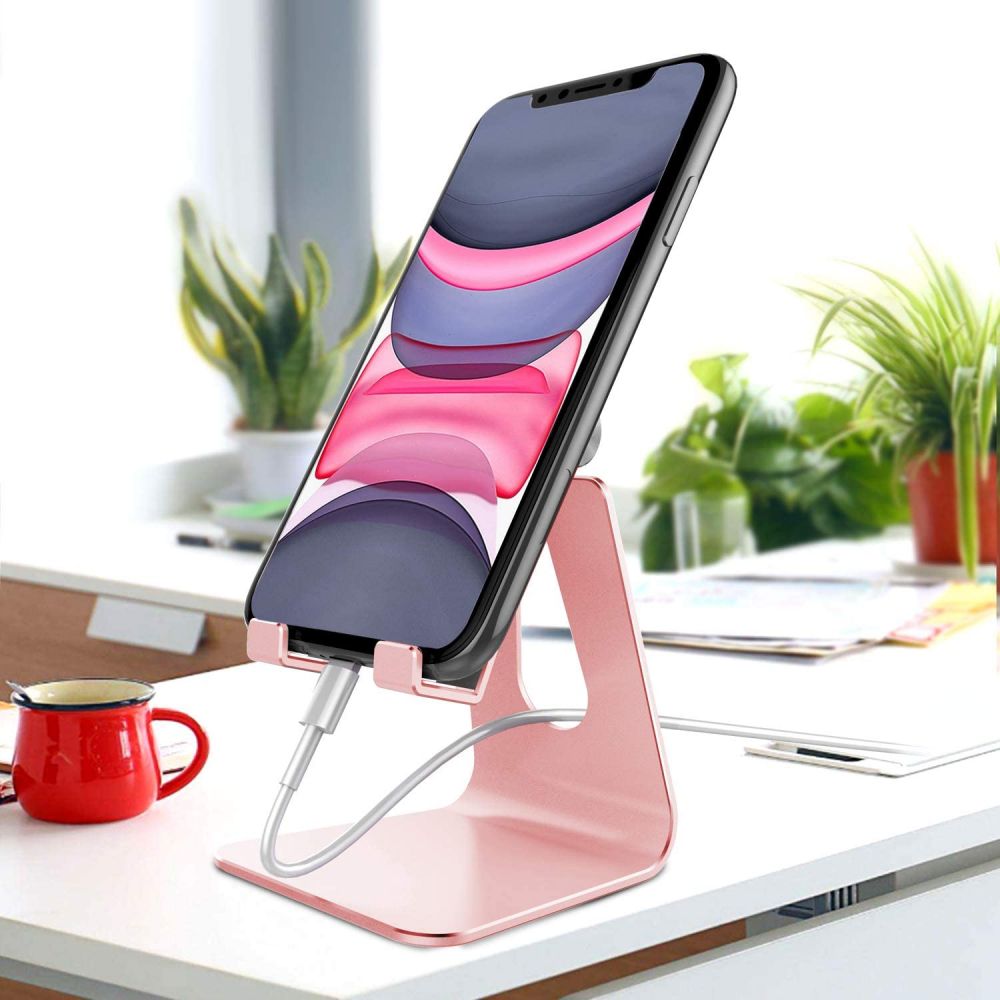 Tech-Protect Z4A universal smartphone stand - black
