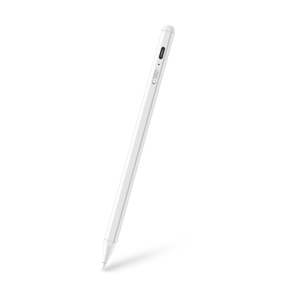 Tech-Protect skaitmeninis rašiklis iPad, baltas