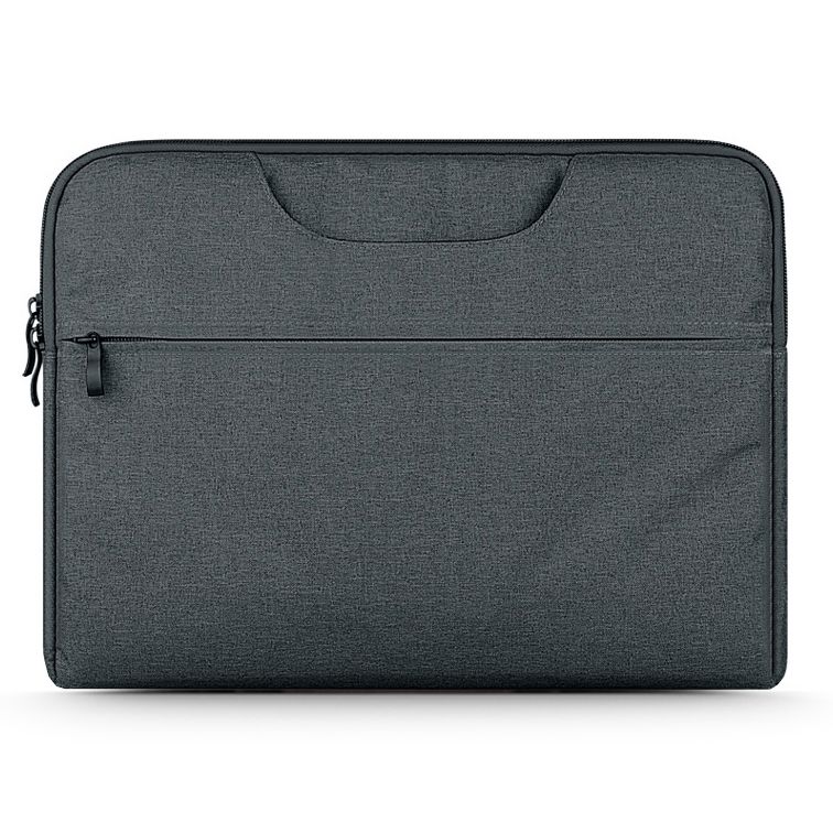 Tech-Protect Briefcase Laptop Bag 15-16\'\', Dark Gray