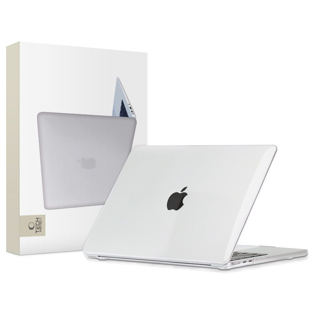 Tech-Protect MacBook Pro 14" (2021-2023) SmartShell Case, Transparent