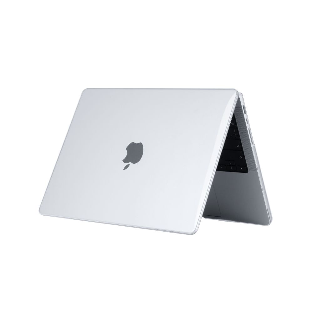 Tech-Protect SmartShell dėklas MacBook Pro 14\" (2021-2023), skaidrus