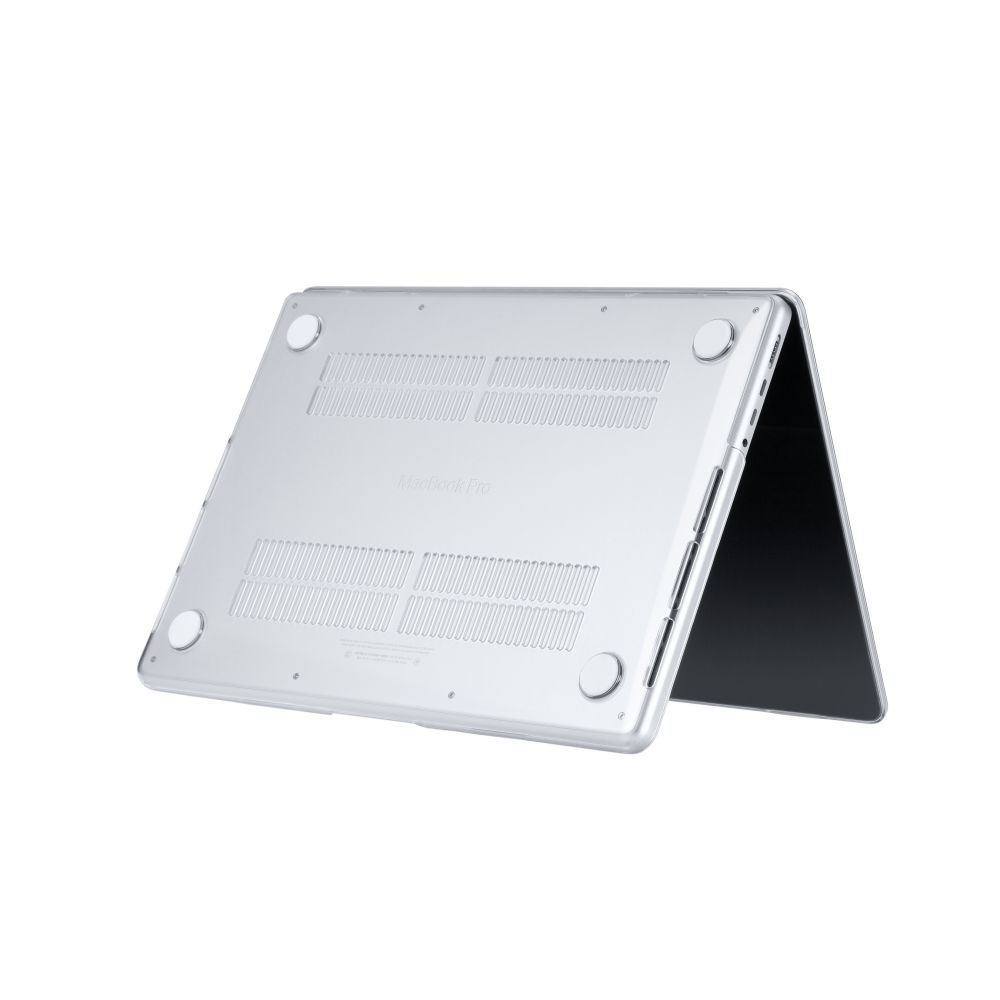 Tech-Protect SmartShell dėklas MacBook Pro 14\" (2021-2023), skaidrus