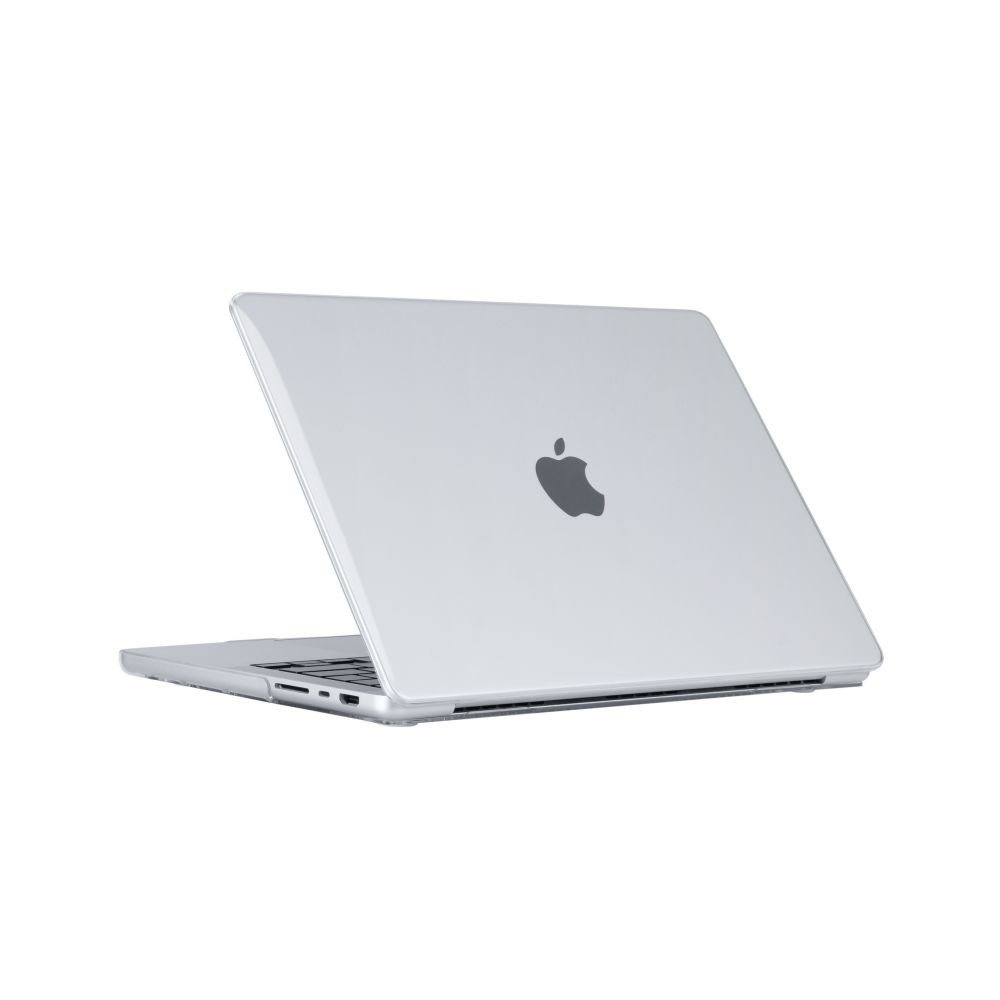 Tech-Protect SmartShell dėklas MacBook Pro 14\" (2021-2023), skaidrus