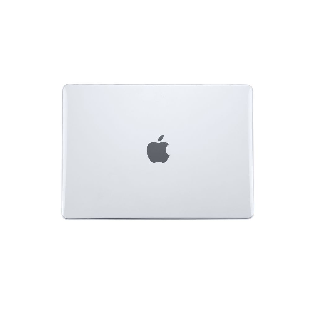 Tech-Protect SmartShell dėklas MacBook Pro 14\" (2021-2023), skaidrus
