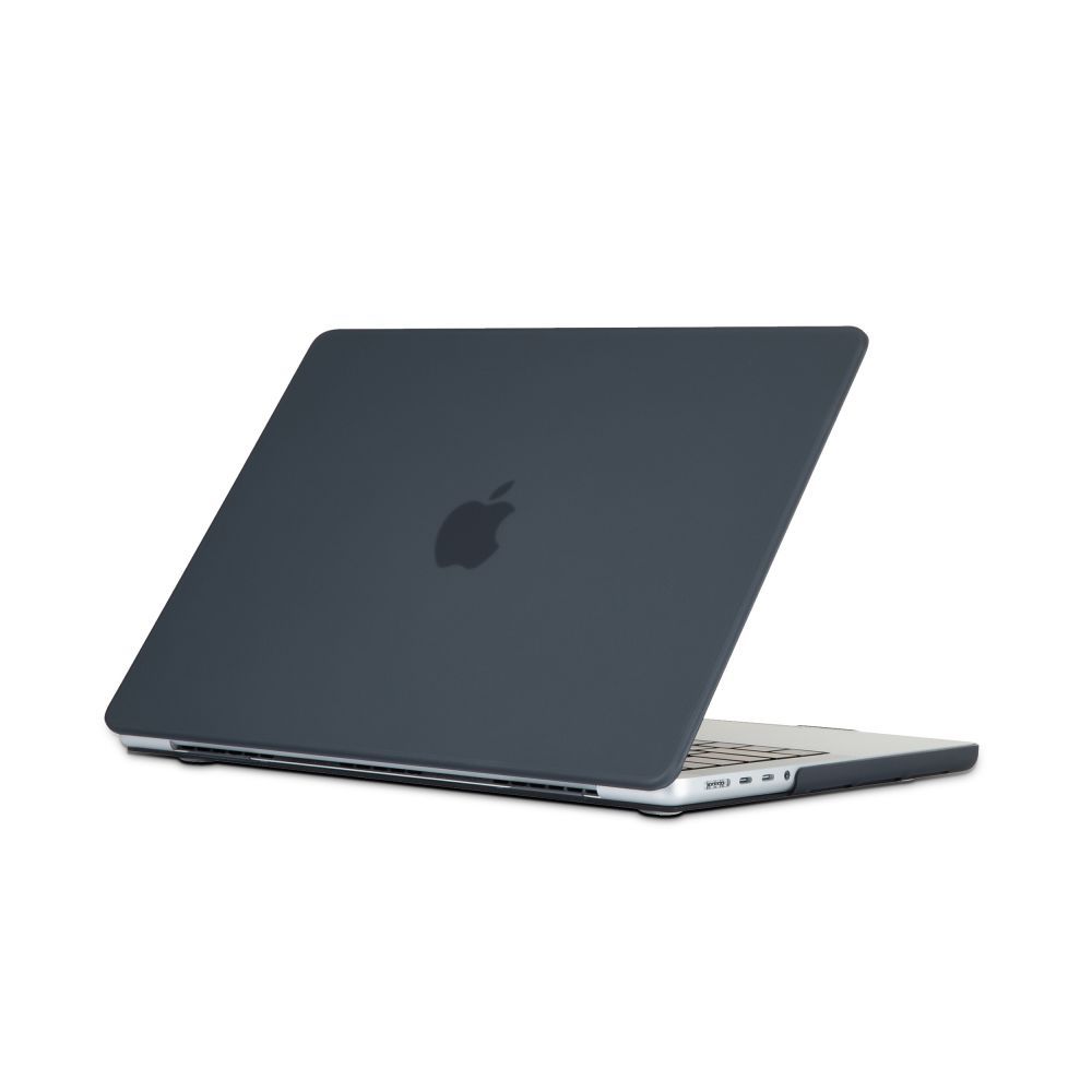 Tech-Protect SmartShell MacBook Pro 16\" (2021-2023) dėklas, juodas