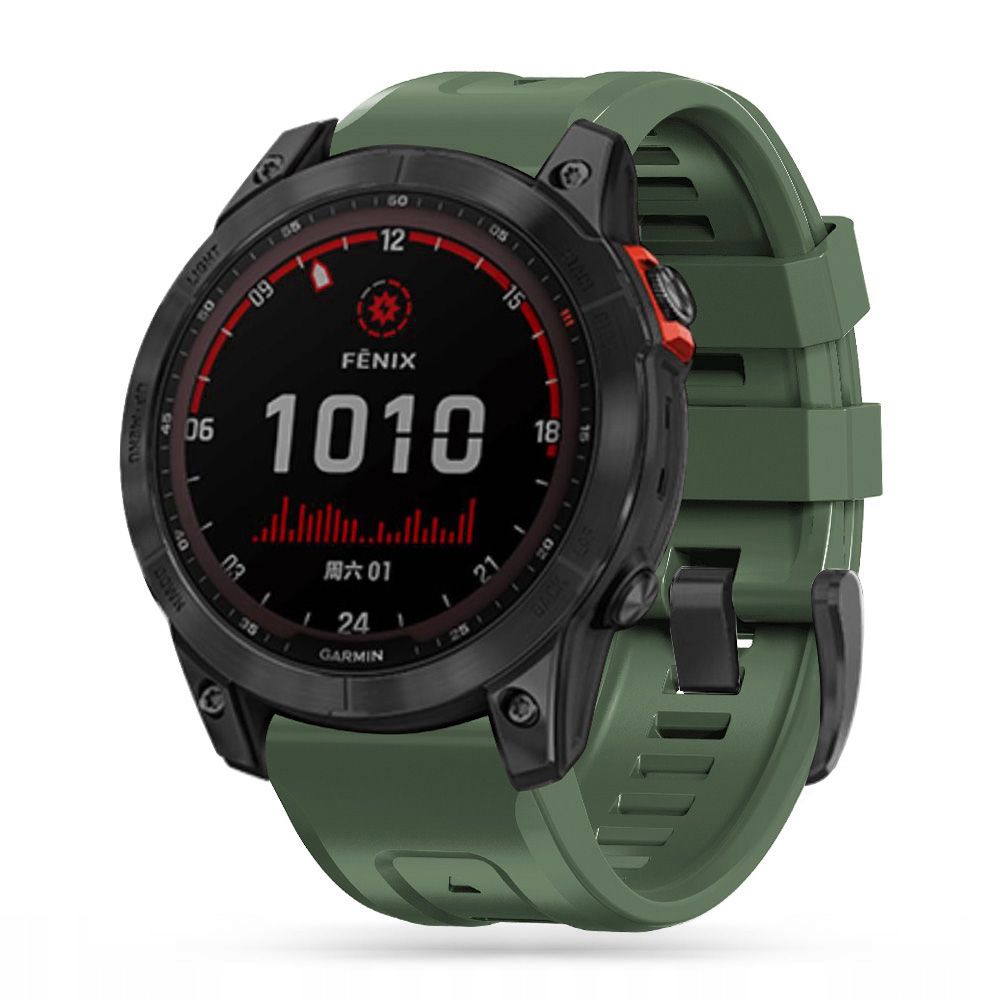 Tech-Protect IconBand dirželis Garmin Fenix 5 / 6 / 6 Pro / 7, žalias