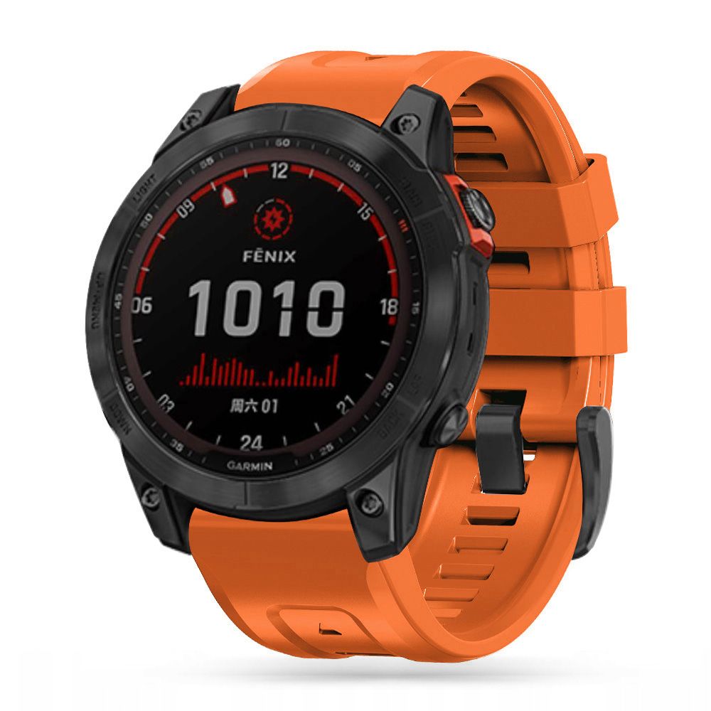 Tech-Protect IconBand dirželis Garmin Fenix 3 / 5X / 6X / 7X, oranžinis