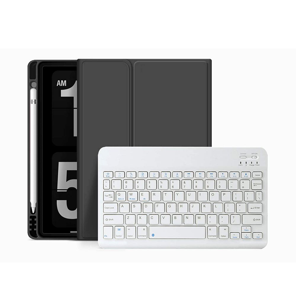 Tech-Protect iPad 10.2\" (2019-2021) Keyboard Case SC Pen + Keyboard, Black
