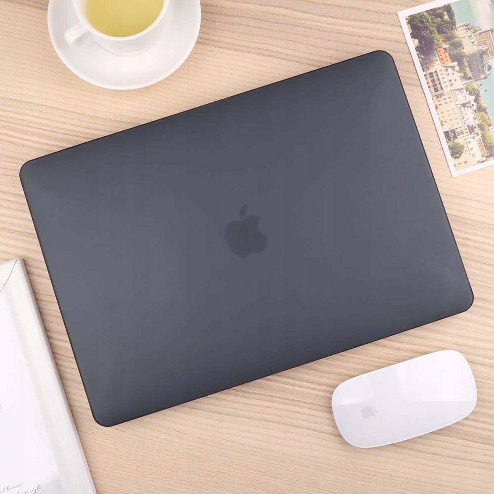 Tech-Protect SmartShell case for MacBook Pro 13\" 2016-2022 - matte black