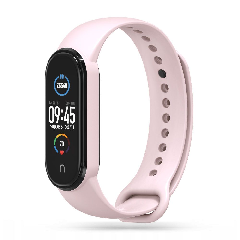 Tech-Protect IconBand Strap for Xiaomi Mi Smart Band 5 / 6 / 7 / NFC, Pink