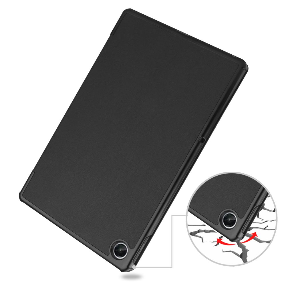 Tech-Protect SmartCase dėklas, skirtas Lenovo Tab M10 Plus (3rd Gen) 10.6, juodas
