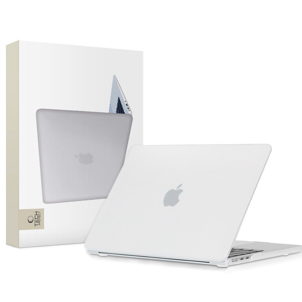Tech-Protect SmartShell Case for MacBook Air 13" M2 / M3 (2022-2024), Matte