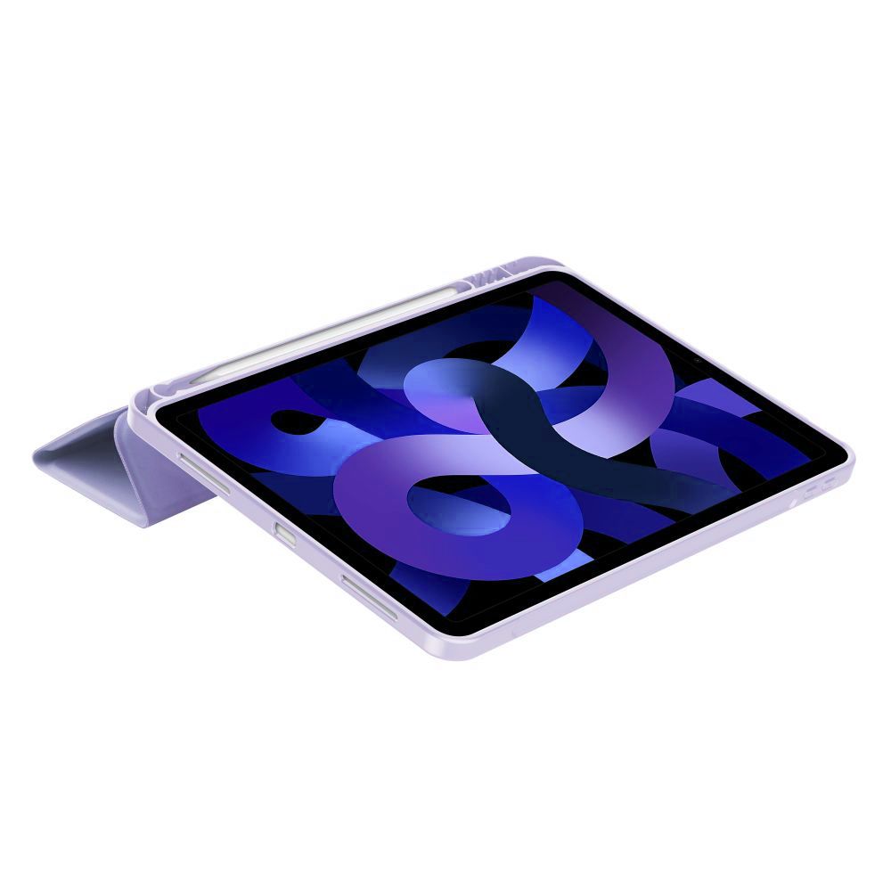 Tech-Protect SmartCase Pen for iPad Air 10.9 (2020-2022) / 11 (2024), Purple