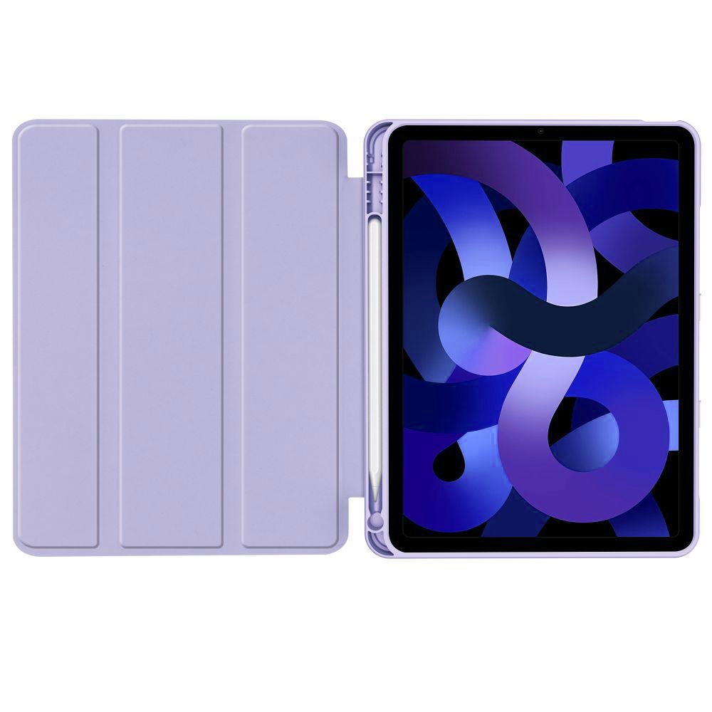 Tech-Protect SmartCase Pen for iPad Air 10.9 (2020-2022) / 11 (2024), Purple