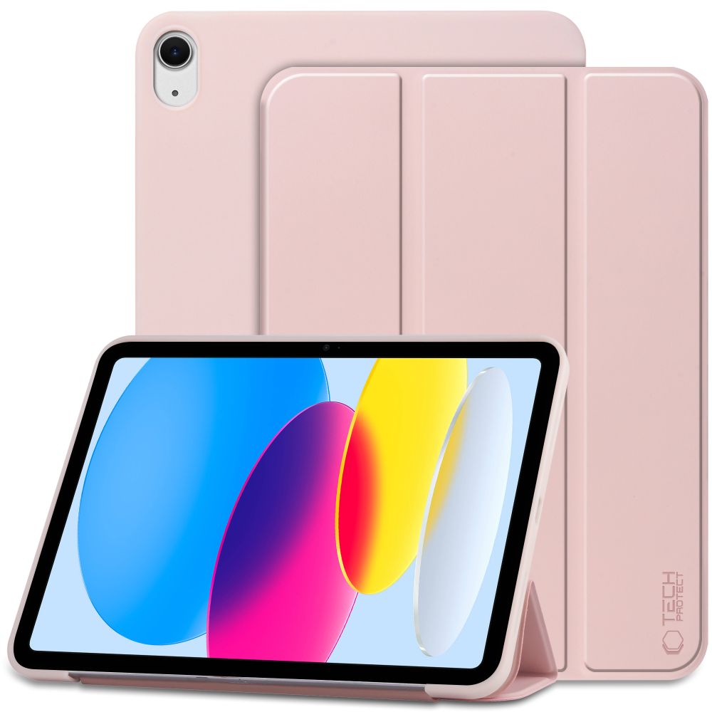 Tech-Protect SmartCase dėklas iPad 10.9" (2022), rožinis