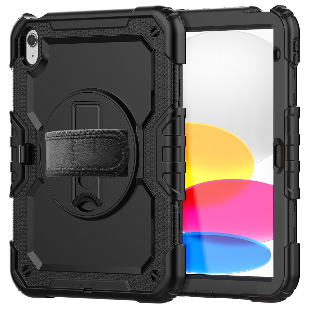 Tech-Protect Solid360 Case for iPad 10.9\" 2022, Black
