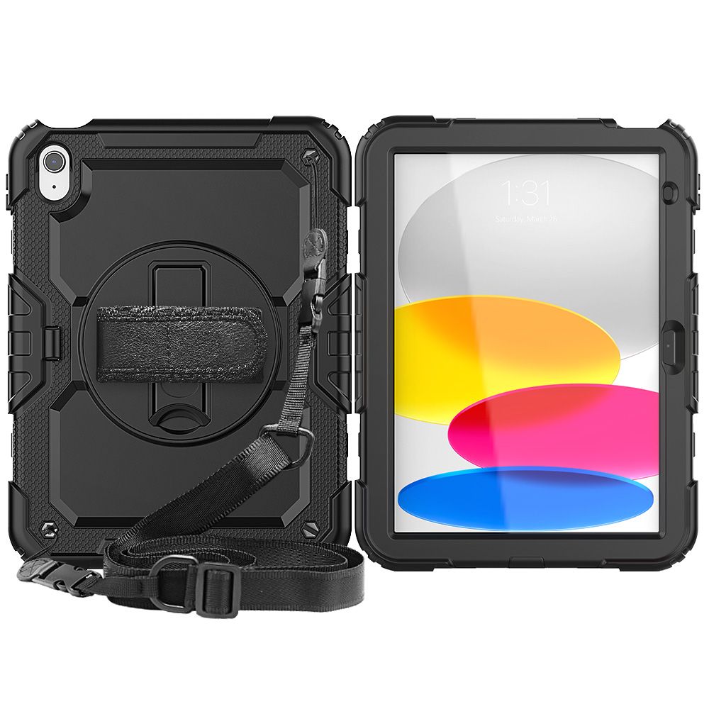 Tech-Protect Solid360 Case for iPad 10.9\" 2022, Black