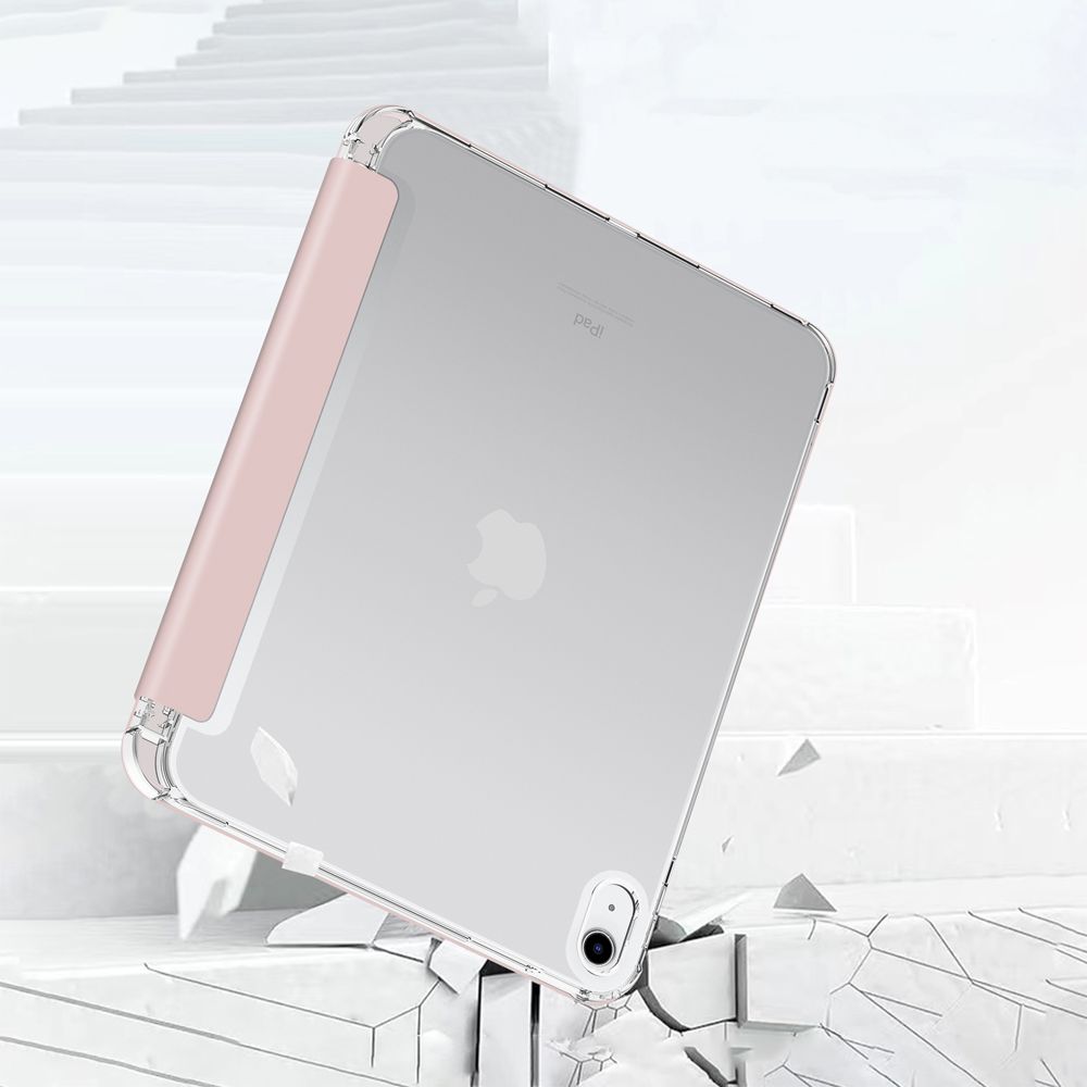 Tech-Protect SC Pen Hybrid dėklas iPad 10.9 (2022), rožinis