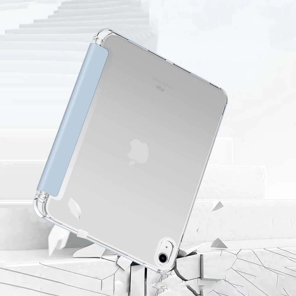 Tech-Protect dėklas iPad 10.9 2022 SC Pen Hybrid, šviesiai mėlynas