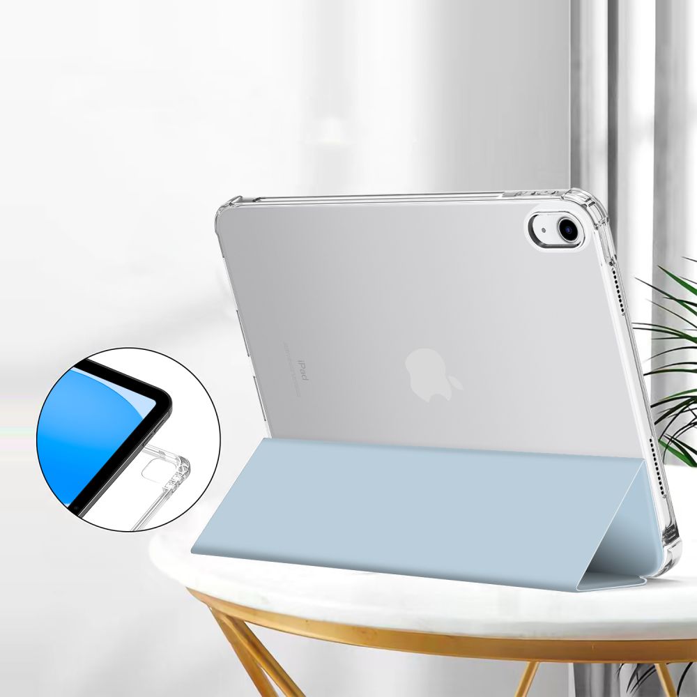 Tech-Protect dėklas iPad 10.9 2022 SC Pen Hybrid, šviesiai mėlynas