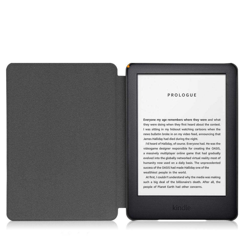 „Tech-Protect SmartCase“ atverčiamasis dėklas „Kindle 11“ (2022), juodas