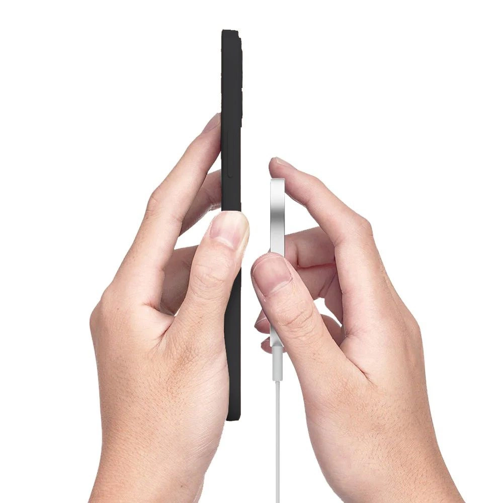 Apple iPhone 14 Plus 6.7\'\' Tech-Protect Icon MagSafe Case Cover, Black