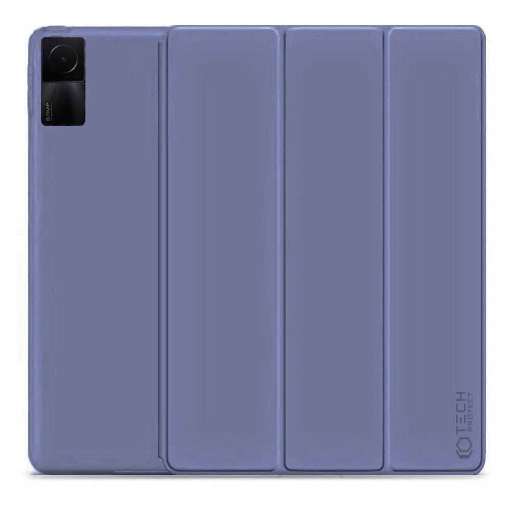 Xiaomi Redmi Pad 10.6 Trifold Tech-Protect SmartCase Protective Cover Case, Purple