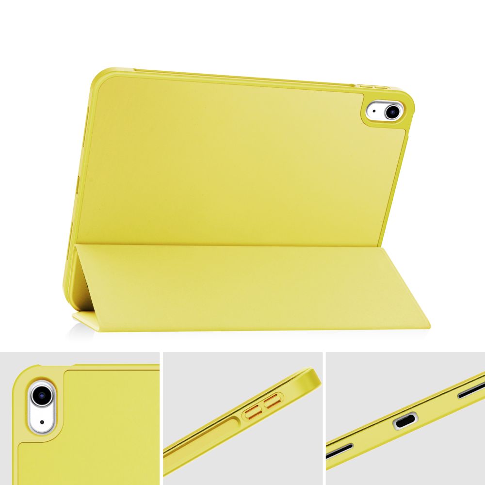 Tech-Protect SC Pen dėklas iPad 10.9\" 2022 planšetei, geltonas