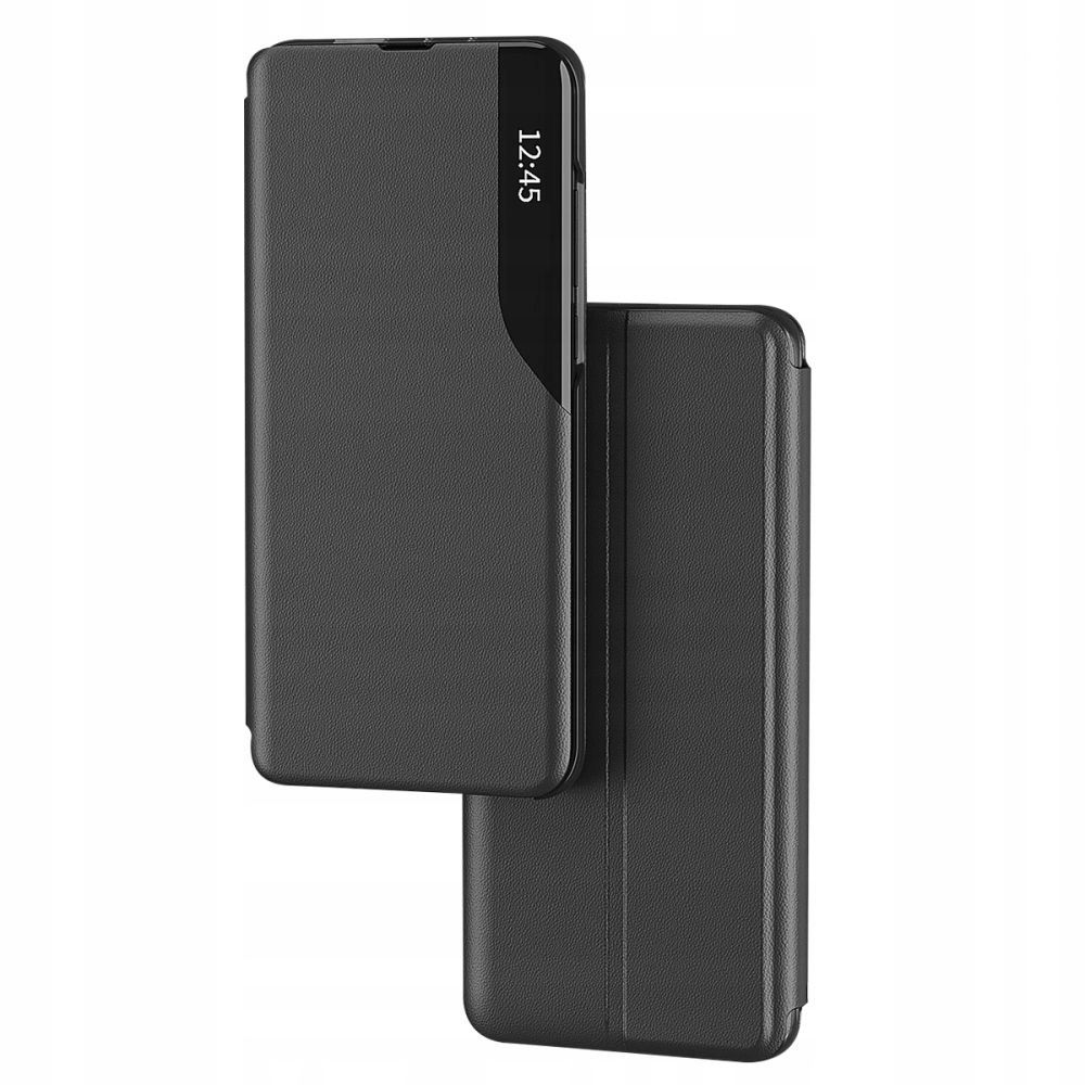 Samsung Galaxy A54 (SM-A546) Tech-Protect Smart View Book Case Cover, Black