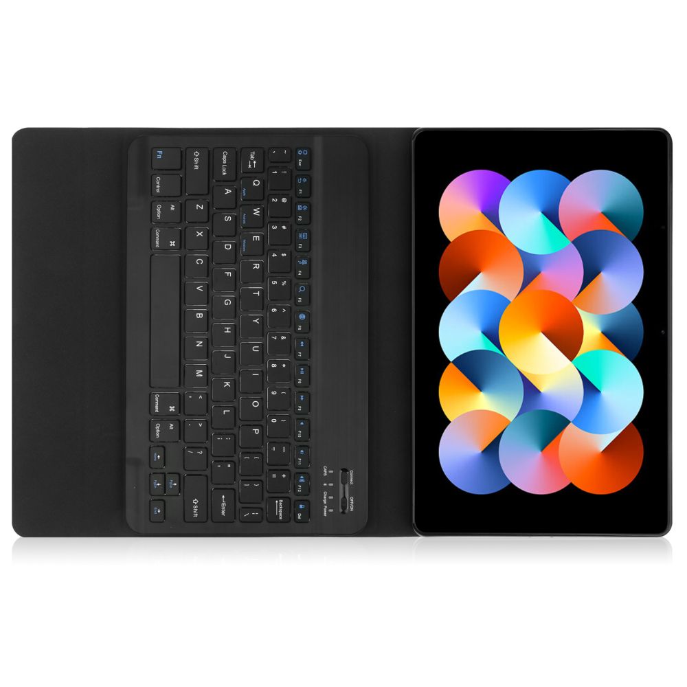 Xiaomi Redmi Pad 10.6\'\' Tech-Protect SmartCase + Keyboard Protective Cover Case, Black