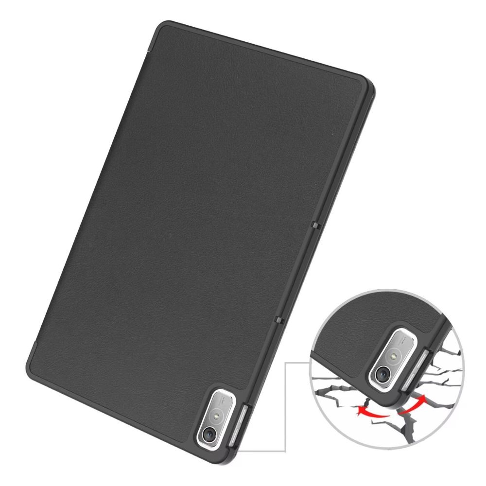 Lenovo Tab P11 Gen 2 (TB350FU) Trifold Tech-Protect SmartCase Protective Cover Case, Black