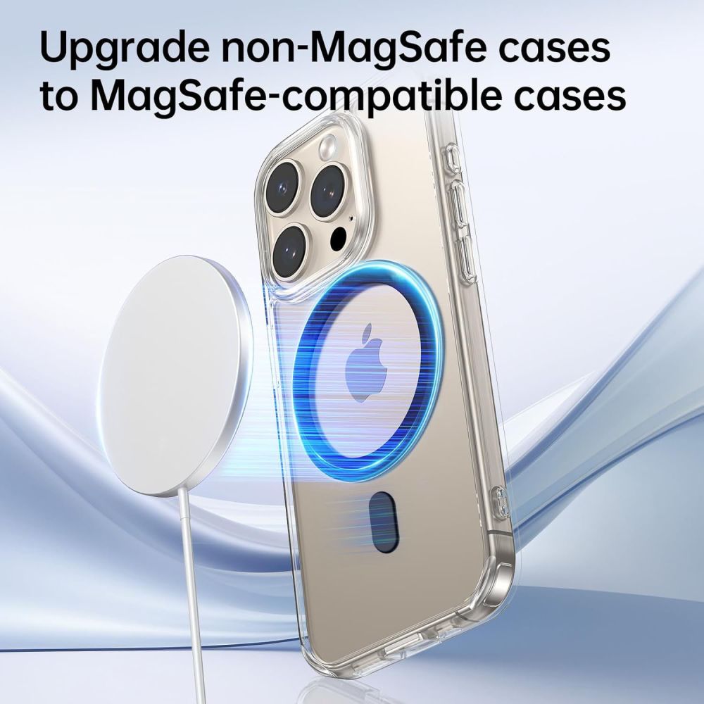 Tech-Protect MagMat Universal MagSafe Magnetic Ring, Black