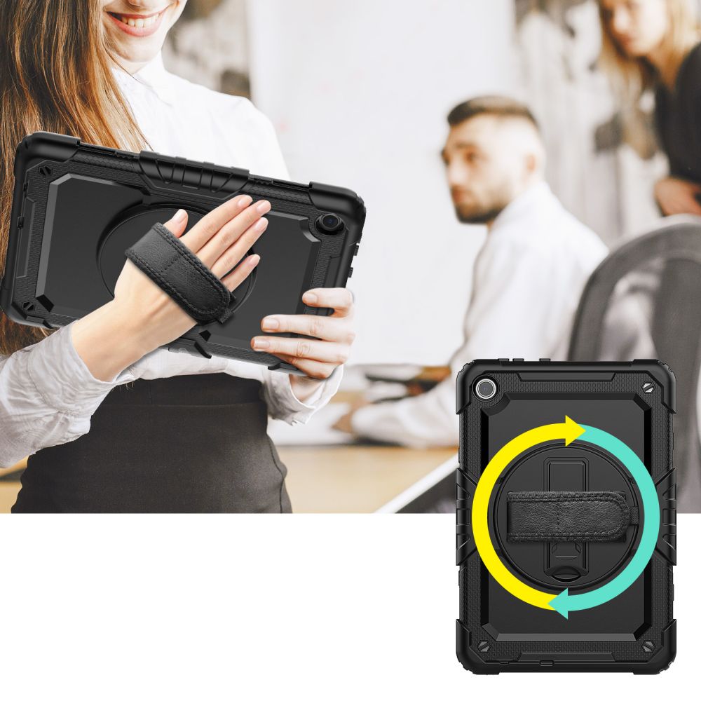 Lenovo Tab M10 (3rd Gen) (TB-328FU) Tech-Protect Solid360 Cover Case, Black