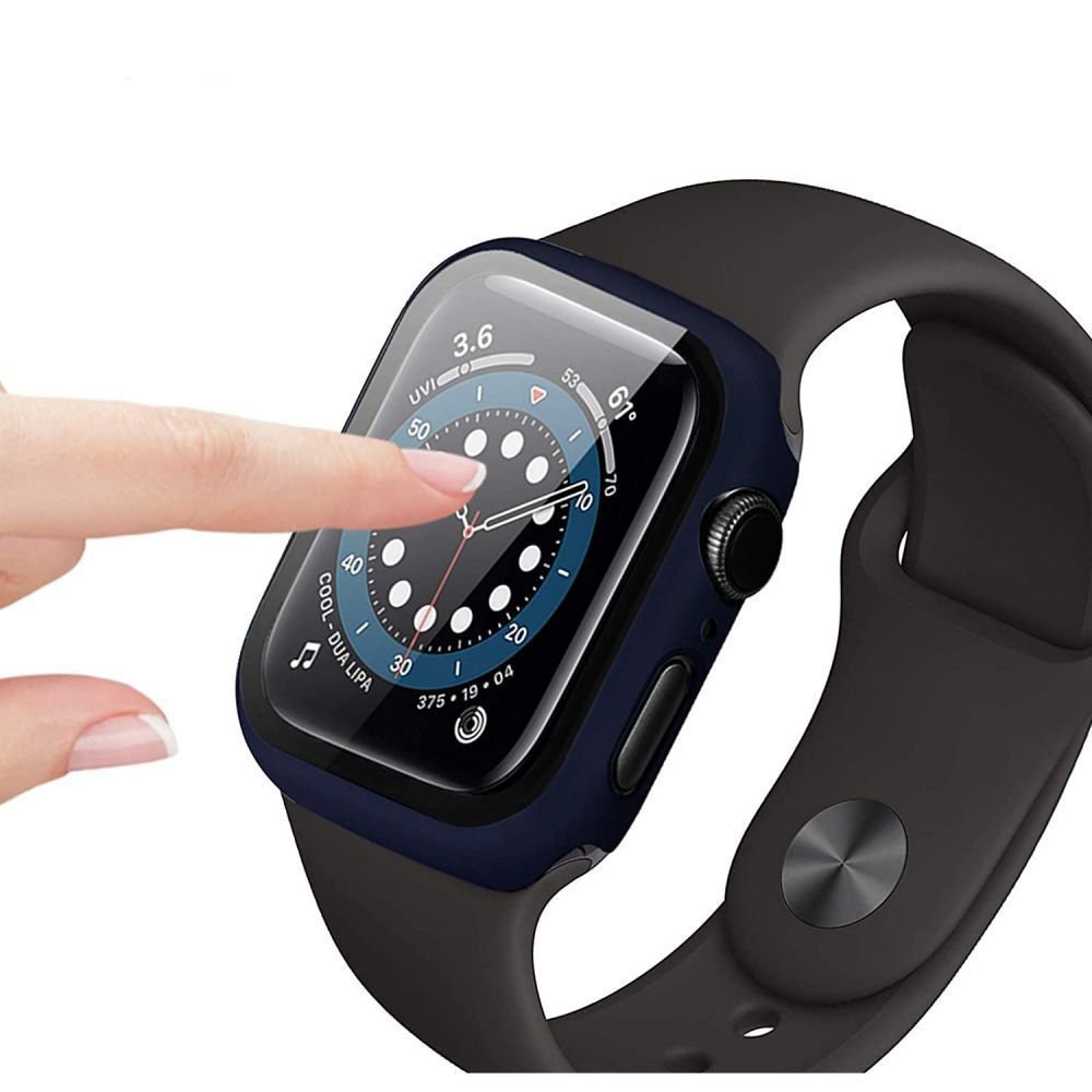 Tech-Protect Defense360 Case for Apple Watch 4/5/6/SE (40mm) Transparent