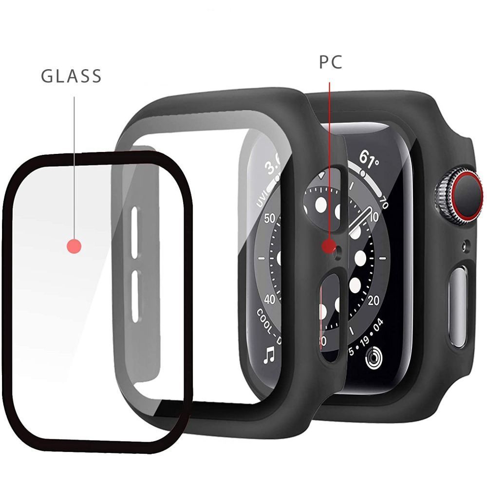 Tech-Protect Defense360 Case for Apple Watch 4/5/6/SE (40mm) Transparent