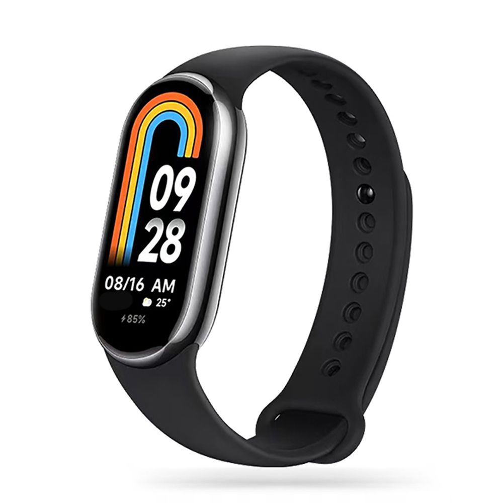 Tech-Protect Strap for Xiaomi Smart Band 8 / 8 NFC, IconBand, Black