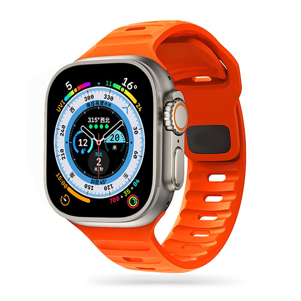 Tech-Protect IconBand Line Strap for Apple Watch (42/44/45/49 mm) - Orange