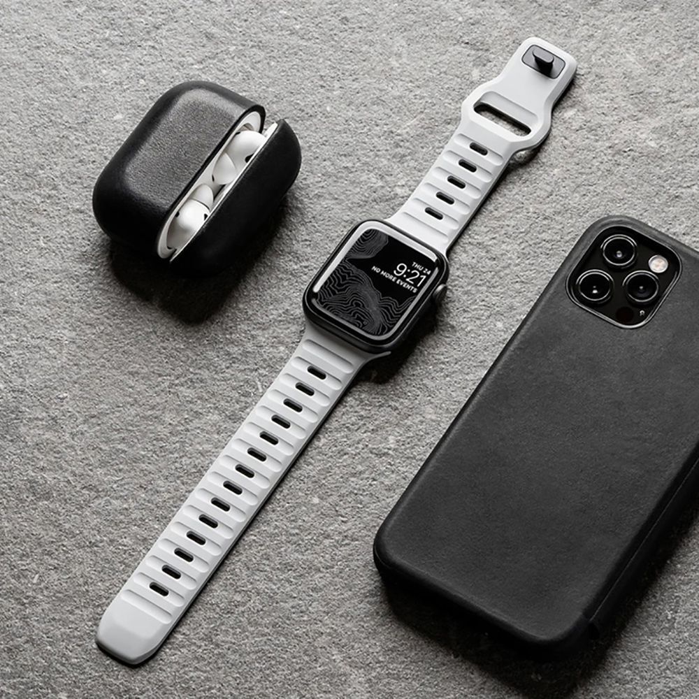 Tech-Protect IconBand Line for Apple Watch 4 / 5 / 6 / 7 / 8 / 9 / SE / Ultra 1 / 2 (42/44/45/49 mm) - navy blue