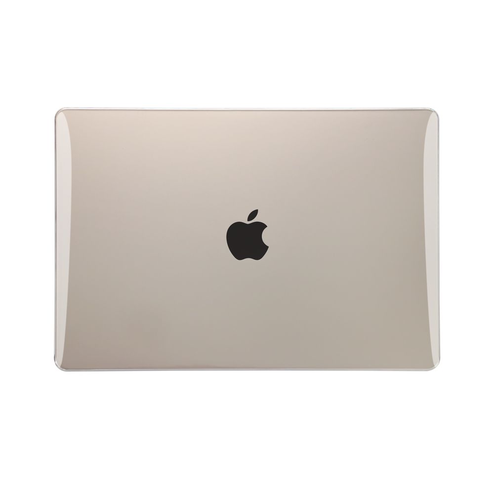 Tech-Protect SmartShell dėklas MacBook Air 15\" M2/M3 (2023-2024), Skaidrus