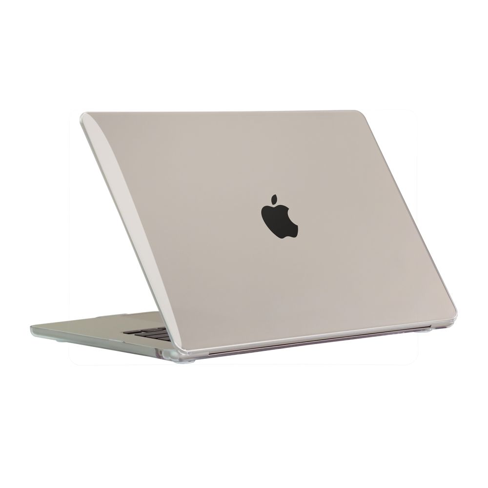 Tech-Protect SmartShell dėklas MacBook Air 15\" M2/M3 (2023-2024), Skaidrus