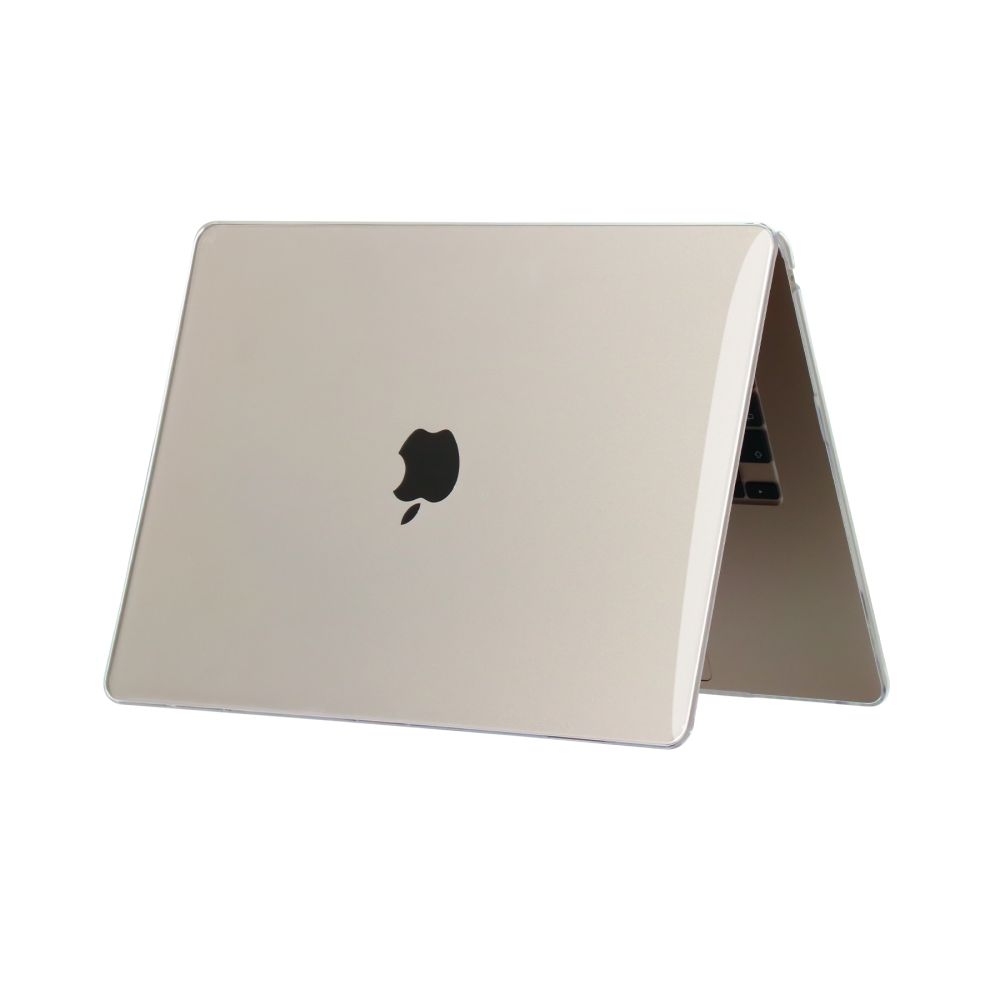 Tech-Protect SmartShell dėklas MacBook Air 15\" M2/M3 (2023-2024), Skaidrus
