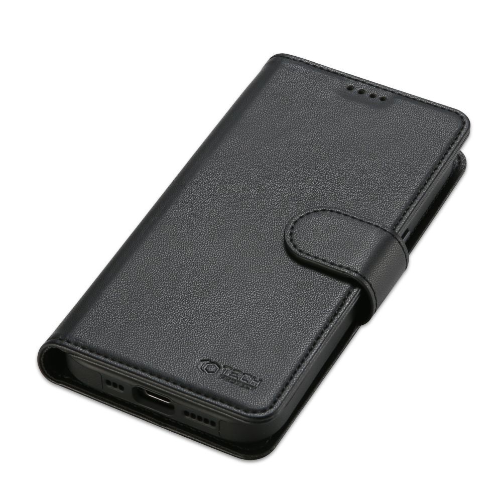 Tech-Protect Wallet MagSafe dėklas iPhone 15, juodas