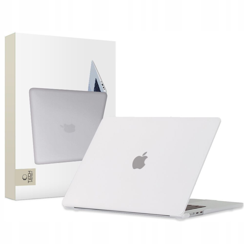 Tech-Protect SmartShell Case for MacBook Air 15" M2 / M3 (2023-2024), Matte
