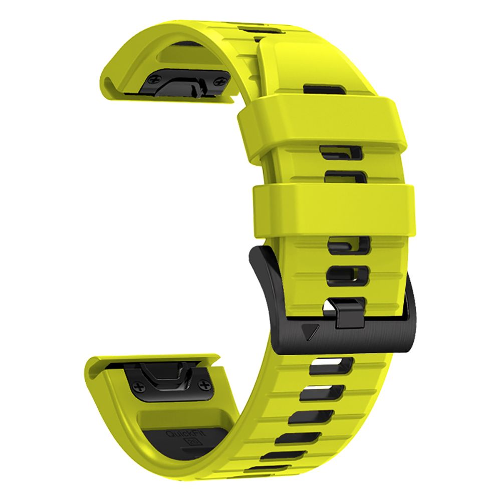Tech-Protect IconBand Pro dirželis, skirtas Garmin Fenix 3 / 5X / 6X / 7X, Lime Black