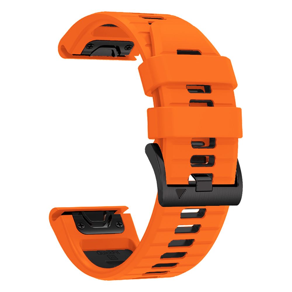 Tech-Protect IconBand Pro dirželis Garmin Fenix 3/5X/6X/7X, oranžinis-juodas