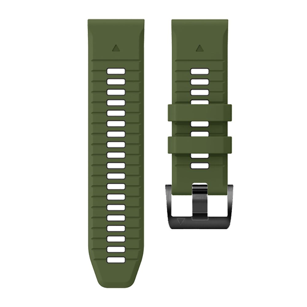 Tech-Protect IconBand Pro Strap for Garmin Fenix 3 / 5X / 3HR / 5X Plus / 6X / 6X Pro / 7X - Dark Green/Black