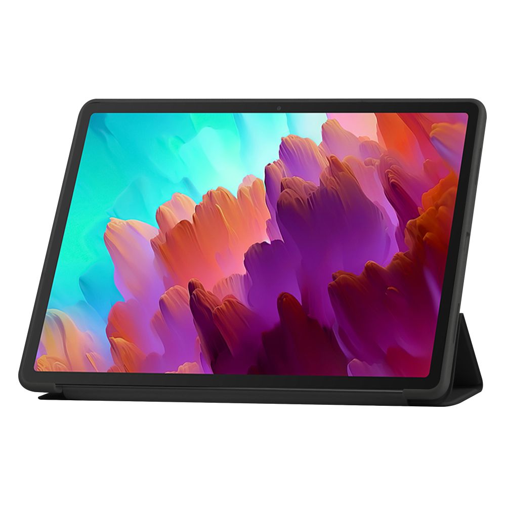 Lenovo Tab P12 12.7\'\' ( TB-370 ) Trifold Tech-Protect SmartCase Protective Cover Case, Black